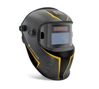 GYS, Masque de Soudage LCD GYSMATIC 2.0 CL True Color, Teinte 2/5>13, Champ de Vision 100x50mm, Assombrissement Auto 0,08ms, Classe Optique 1/1/1/2, pour MMA, TIG, MIG/MAG & Meulage