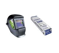 GYS - Masque de Soudage LCD MASTER 11 - Teinte 11 Noir & ELECTRODES Rutiles ø2.5 E6013 - ETUI de 110 - CONSOMMABLE Soudure MMA - Toutes positions - A L'electrode - Amorcage Des 40V