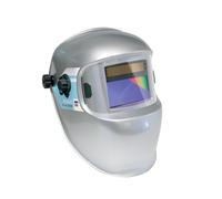 GYS, Masque de Soudage LCD PROMAX 3/5-13 G SILVER True Color, Teinte 3/5>13, Champ de Vision 100x50mm, Assombrissement Auto 0,08ms, Classe Optique 1/1/1/2, pour MMA, TIG, MIG/MAG & Meulage