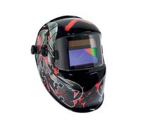 GYS, Masque de Soudage LCD PROMAX 3/5-13 G VOLCANO True Color, Teinte 3/5>13, Champ de Vision 100x50mm, Assombrissement Auto 0,08ms, Classe Optique 1/1/1/2, pour MMA, TIG, MIG/MAG & Meulage