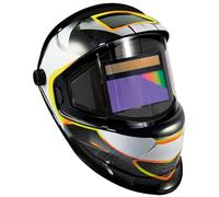 GYS, Masque de Soudage LCD SPACE 11 True Color, Teinte 3/11, Champ de Vision 100x49mm Panoramique, Assombrissement Auto 0,50ms, Classe Optique 1/1/1/1, pour MMA, TIG, MIG/MAG