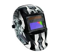 GYS, Masque de Soudage LCD Venus 3/9-13 G Iron True Color, Teinte 3/9>13, Champ de Vision 92x42mm, Assombrissement Auto 0,08ms, Classe Optique 1/1/1/2, pour MMA, TIG, MIG/MAG & Meulage