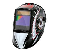 GYS, Masque de Soudage LCD ZEUS 5-13 G Indian True Color, Teinte 3/5>13, Champ de Vision 100x67mm, Assombrissement Auto 0,08ms, Classe Optique 1/1/1/2, pour MMA, TIG, MIG/MAG & Meulage