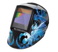 GYS Masque de soudage LCD ZEUS G Cosmic True Color – Teintes 5-9/9-13 – 44104