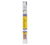 GYS, Metal d'Apport Brasage, 10 Baguettes de Brasure Acier Cuivré Fe + Cu Ø 2,0 mm x 0,33 m, Étui Plastique Brochable