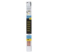GYS, Metal d'Apport Brasage, 2 Baguettes de Brasure Aluminium 2% ZnAl2 Ø 2,0 mm x 0,50 m, Étui Plastique Brochable