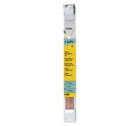 GYS, Metal d'Apport Brasage, 5 Baguettes de Brasure Cuivre/Phosphore 6% L-CuP6 Ø 2,0 mm x 0,33 m, Étui Plastique Brochable