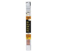 GYS, Metal d'Apport Brasage, 8 Baguettes de Brasure Laiton Enrobée L-CuNi10Zn42/Cu773 Ø 2,0 mm x 0,50 m, Étui Plastique Brochable