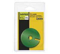 GYS, Métal d'Apport Brasage/Étamage, Bobine de Fil d'Étain 50% Sn60Pb40 Ø 1,5 mm, 250 g, Flux Incorporé