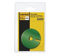 GYS, Métal d'Apport Brasage/Étamage, Bobine de Fil d'Étain 60% Sn60Pb40 Ø 1,0 mm, 250 g, Flux Incorporé
