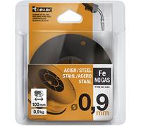 GYS, Métal d'Apport MIG/MAG, Fil Fourré Sans Gaz E71T-GS Ø 0,9 mm, Bobine 0,9 kg S100