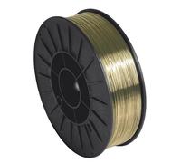 GYS, Métal d'Apport MIG/MAG, Fil Plein Brasage CuAl8 ERCuAl-A1/S Cu6100 Ø 1,0 mm, Bobine 15 kg S300
