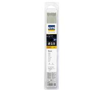 GYS, Métal d'Apport MMA, 10 Baguettes/Électrodes de Soudage Enrobées Basiques E7018 Ø 2,5 mm x 350 mm, Blister, Pour Soudage Acier Toutes Positions sauf Descendante