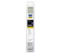 GYS, Métal d'Apport MMA, 10 Baguettes/Électrodes de Soudage Enrobées Rutilo-Basique E308L Ø 2,5 mm x 300 mm, Blister, Pour Soudage Inox Toutes Positions sauf Descendante