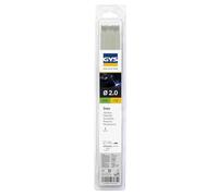 GYS, Métal d'Apport MMA, 12 Baguettes/Électrodes de Soudage Enrobées Rutilo-Basique E316L Ø 2,0 mm x 300 mm, Blister, Pour Soudage Inox Toutes Positions sauf Descendante