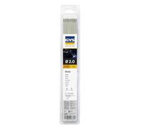 GYS, Métal d'Apport MMA, 13 Baguettes/Électrodes de Soudage Enrobées Basiques E7018 Ø 2,0 mm x 300 mm, Blister, Pour Soudage Acier Toutes Positions