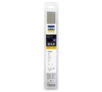 GYS, Métal d'Apport MMA, 13 Baguettes/Électrodes de Soudage Enrobées Rutiles E6013 Ø 2,0 mm x 350 mm, Blister, Pour Soudage Acier Toutes Positions