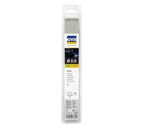 GYS, Métal d'Apport MMA, 14 Baguettes/Électrodes de Soudage Enrobées Rutilo-Basique E308L Ø 2,0 mm x 300 mm, Blister, Pour Soudage Inox Toutes Positions sauf Descendante