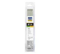 GYS, Métal d'Apport MMA, 14 Baguettes/Électrodes de Soudage Enrobées Rutilo-Basique E316L Ø 1,6 mm x 250 mm, Blister, Pour Soudage Inox Toutes Positions sauf Descendante