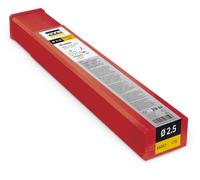 75 ELECTRODES RUTILES ACIER Ø2,5 - DEMI-ETUI PLASTIQUE GYS - 081598