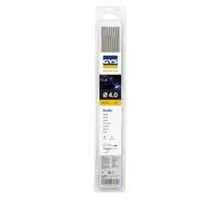 GYS, Métal d'Apport MMA, 8 Baguettes/Électrodes de Soudage Enrobées Rutiles E6013 Ø 4,0 mm x 350 mm, Blister, Pour Soudage Acier Toutes Positions