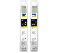 GYS, Métal d'Apport MMA, 8 Baguettes/Électrodes de Soudage Enrobées Rutilo-Basique E316L Ø 3,2 mm x 350 mm, Blister, Pour Soudage Inox Toutes Positions sauf Descendante (Lot de 2)