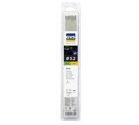 GYS, Métal d'Apport MMA, 8 Baguettes/Électrodes de Soudage Enrobées Rutilo-Basique E316L Ø 3,2 mm x 350 mm, Blister, Pour Soudage Inox Toutes Positions sauf Descendante