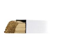 GYS, Métal d'Apport TIG, 204 Baguettes de Soudage Acier ER70S-6/W3Si1 Ø 2,0 mm x 1 m, Étui 5 kg