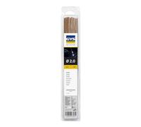 GYS, Métal d'Apport TIG, 40 Baguettes de Soudage Acier ER70S-6/W3Si1 Ø 2,0 mm x 0,33 m, Blister