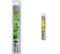 GYS - METAL D'APPORT TIG INOX - Ø1.6mm - 316l - Etui de 60 Baguettes & Baguettes Acier Ø2.0 ER70S-6/W3Si1 - Etui de 40 - Consommables Soudure TIG