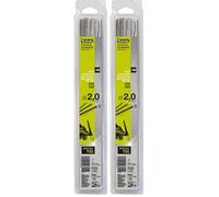 GYS - METAL D'APPORT TIG INOX - Ø2mm - 308L - Etui de 40 baguettes (Lot de 2)