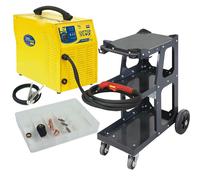 GYS Plasma Coupeur 35 Kf 35KF Avec Compresseur+Brûleur+Chariot + Boîte