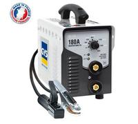 Poste à souder PROGYS 180A - GYS avec porte électrode + pince de masse et valise - 031425