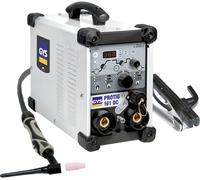 GYS PROTIG 161 DC (inkl. TIG17DB-4m + E-Hand-Set) Poste à souder WIG 10 - 160 A