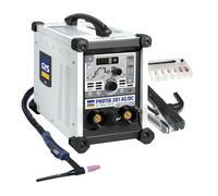 GYS- PROTIG 201 AC DC HF FV | Poste à souder TIG avec torche SR 26DB - 4 M