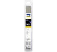GYS Ruti-Stahl Électrodes de soudage 50 pc(s) (Ø x L) 2.5 mm x 300 mm 80 A (max.)