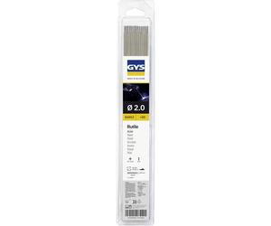 GYS Ruti-Stahl Électrodes de soudage 50 pc(s) (Ø x L) 2 mm x 300 mm 55 A (max.)