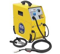 GYS - SMARTMIG 110 - Poste à souder - Inverter - MIG/MAG - Sans Gaz - Ø 0.9-230 V - Livré avec câble de masse et torche Jaune