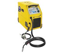 GYS, Smartmig 142, Poste à Souder - Traditionnel - MIG/MAG - Ø 0, 6/0, 8/0, 9 mm - 230V - Livré avec cables de masse et Torche (2.2m)