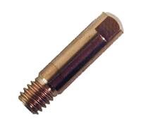 GYS Tubes de contact aluminium M6 Ø0,8 - Pack de 10