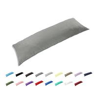 Gyulin Housse de coussin 100 % coton 300 fils au pouce carré Enveloppe solide en forme de V TriBoomerang Standard Housse de coussin uniquement Housse de coussin sans insert 4.6 Feet (54) Bgris