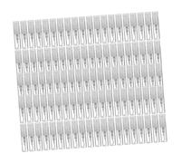 GYWHOOFT Lot de 100 mini flacons vaporisateurs vides de 3 ml transparents, flacons de pulvérisation vides, flacon de nébuliseur, dans un vaporisateur, échantillon portable, réutilisables, pour un