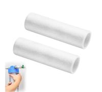 GYYXH Lot de 2 filtres de rechange compatibles avec les filtres à eau Grünbeck FS 1, filtre à eau domestique, filtre à bougie pour filtre fin Boxer K/KD, fibre de laine 80 µm, sans cloche de