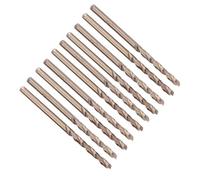 GYZOUKA Jeu de Forets au Cobalt M35, Forets HSS-CO Haute dureté (3,5 mm) | Construction durable en cobalt, Idéal pour l\'acier inoxydable, Pointe pointue à pointe fendue, Meulage de haute précision