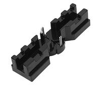 GYZOUKA Outil de Mesure D'onglet, Plage de 85 à 180 Degrés, Abs Compact | Boîtier Abs, Installation de Tuyaux, Décoration de la Maison, Travail du Bois, Plaques de Base jusqu'à 30 Mm, Guide D'angle