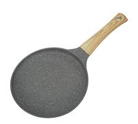 GYZOUKA Poêle à Frire avec Antiadhésive, 10 Pouces (20 cm) | Chauffage uniforme, nettoyage facile, pour omelettes, steaks, matériau en alliage d\'aluminium