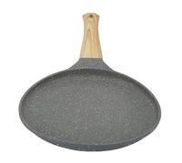 GYZOUKA Poêle à Frire avec Antiadhésive, 10 Pouces (28 cm) | Chauffage uniforme, nettoyage facile, pour omelettes, steaks, matériau en alliage d\'aluminium