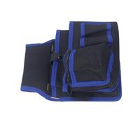 GYZOUKA Sac de Taille D'électricien Imperméable en Tissu Oxford Organisateur D'outils Multi-Poches pour Les Travaux de Réparation 1 unité