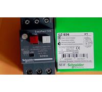 GZ1E06 : 1-1,6 A DISJONCTEUR MOTEUR SCHNEIDER ( GV2ME06 ). ( GV2 )