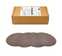 GZKTY 50 pièces Disque Abrasif 125mm Maille Disque de Poncage Autoagrippant Grain P180 Pour Bois, Mastic, Peinture, Ponceuse Excentrique
